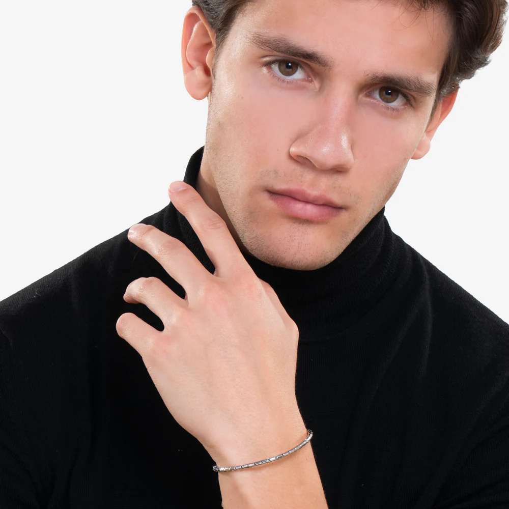 BRACCIALE UOMO IN ACCIAIO - Image 3