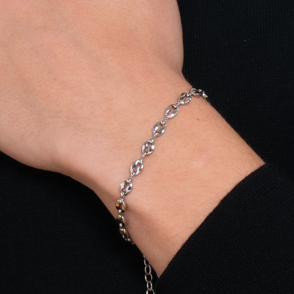 BRACCIALE UOMO IN ACCIAIO - Image 2
