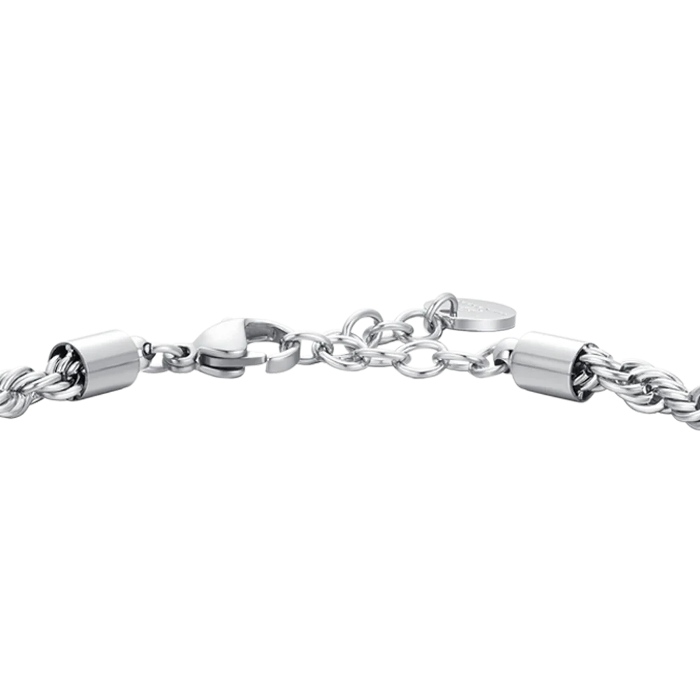 BRACCIALE UOMO IN ACCIAIO - Image 5
