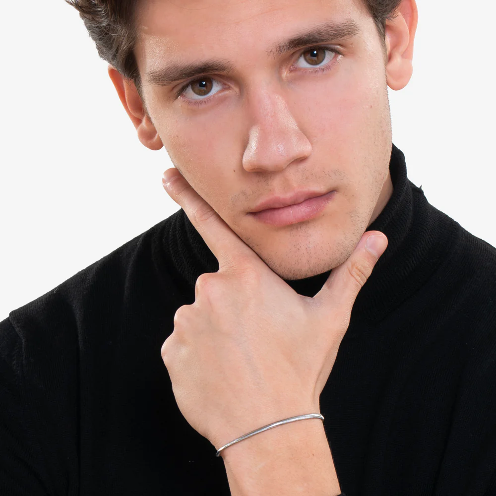 BRACCIALE UOMO IN ACCIAIO - Image 3