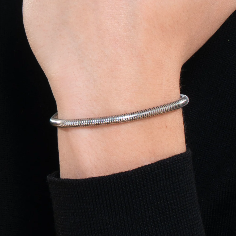 BRACCIALE UOMO IN ACCIAIO - Image 2