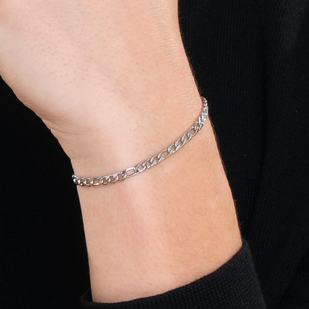BRACCIALE UOMO IN ACCIAIO - Image 2