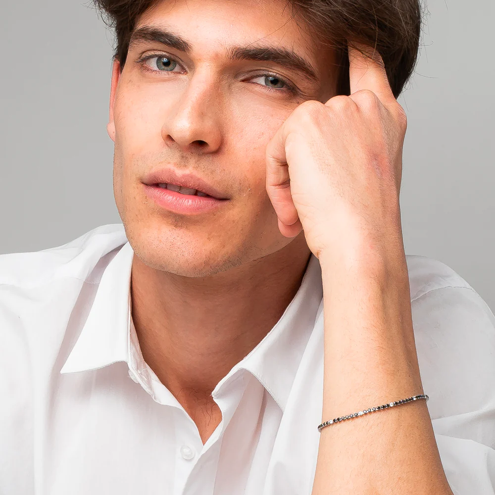 BRACCIALE UOMO IN ACCIAIO - Image 3