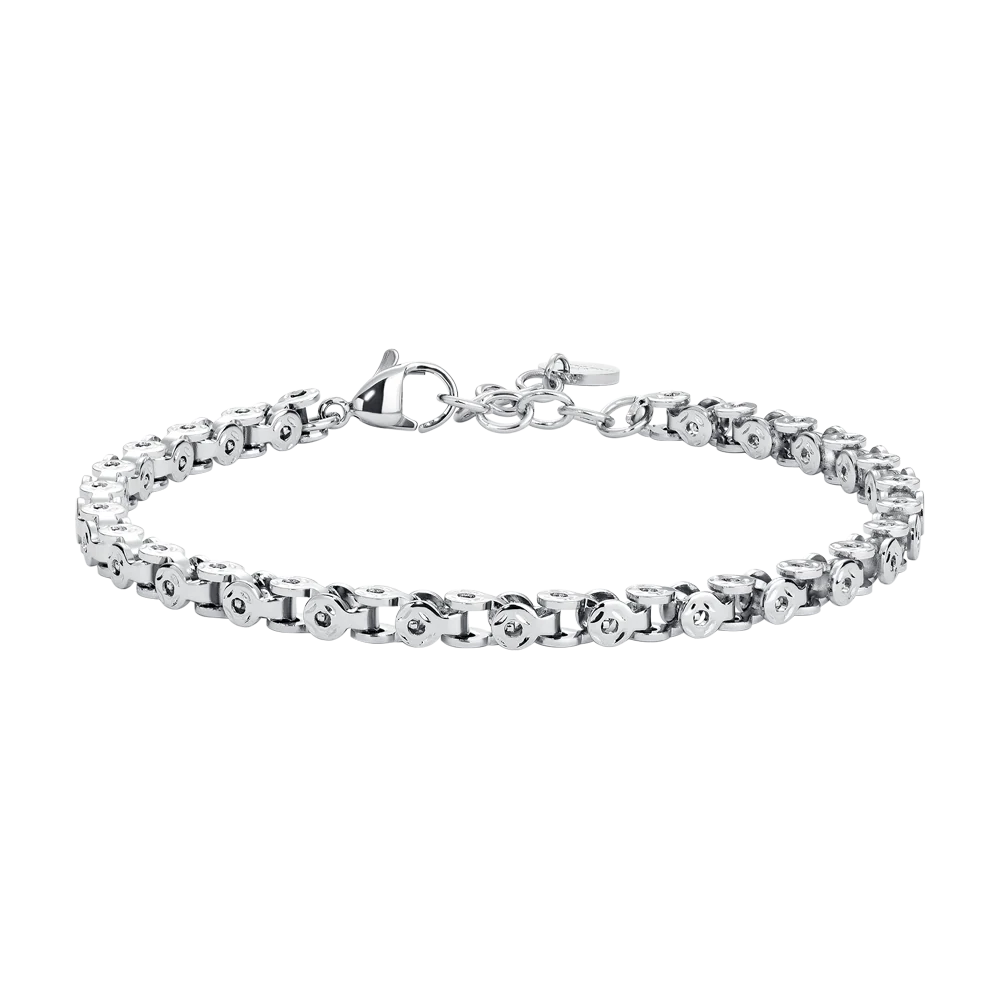 BRACCIALE UOMO IN ACCIAIO