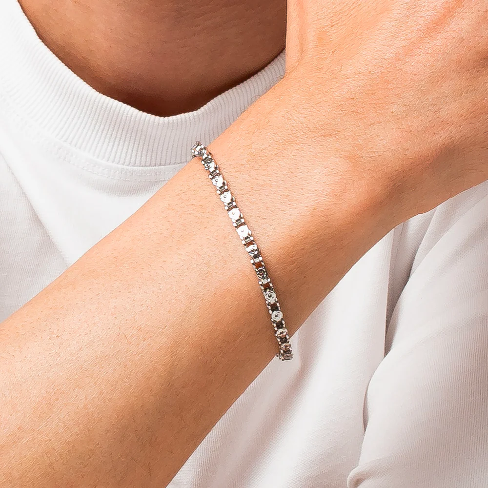BRACCIALE UOMO IN ACCIAIO - Image 2