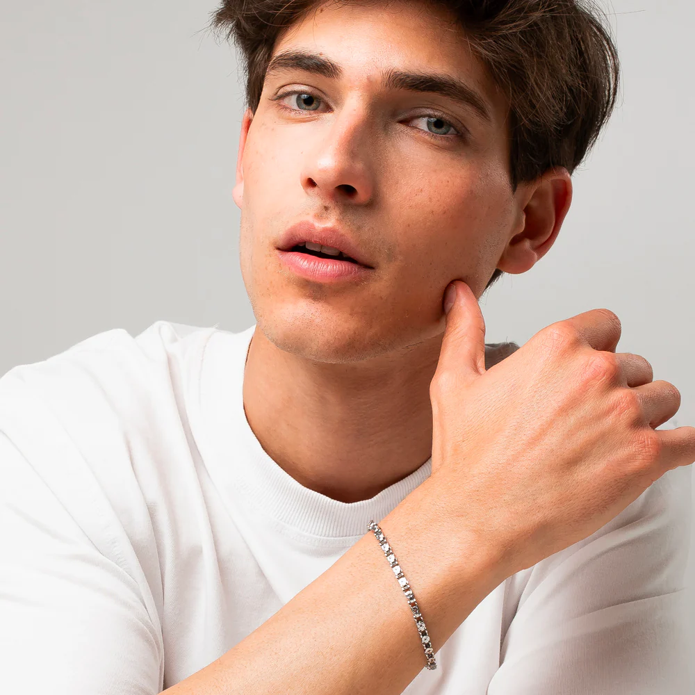 BRACCIALE UOMO IN ACCIAIO - Image 3