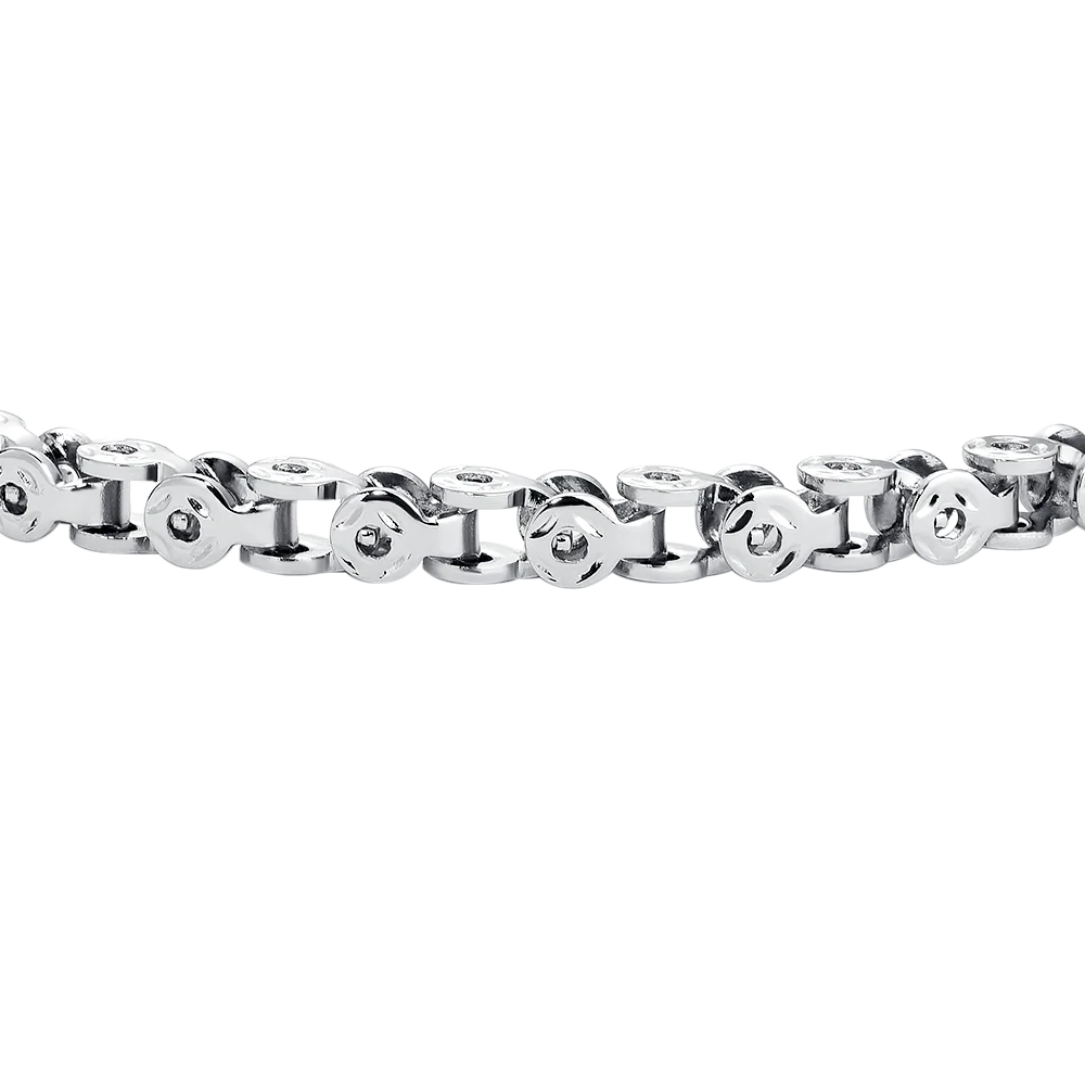 BRACCIALE UOMO IN ACCIAIO - Image 5
