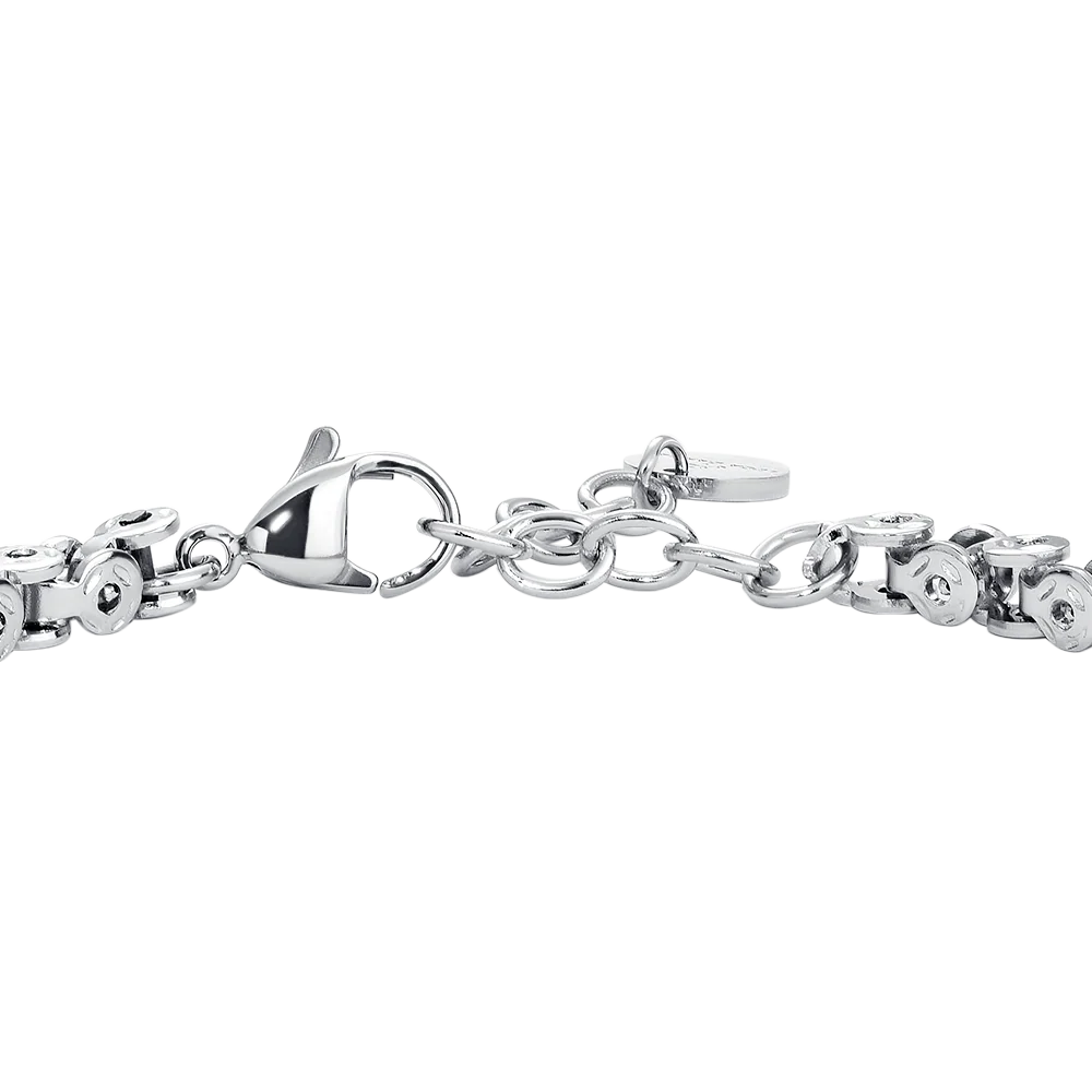 BRACCIALE UOMO IN ACCIAIO - Image 6