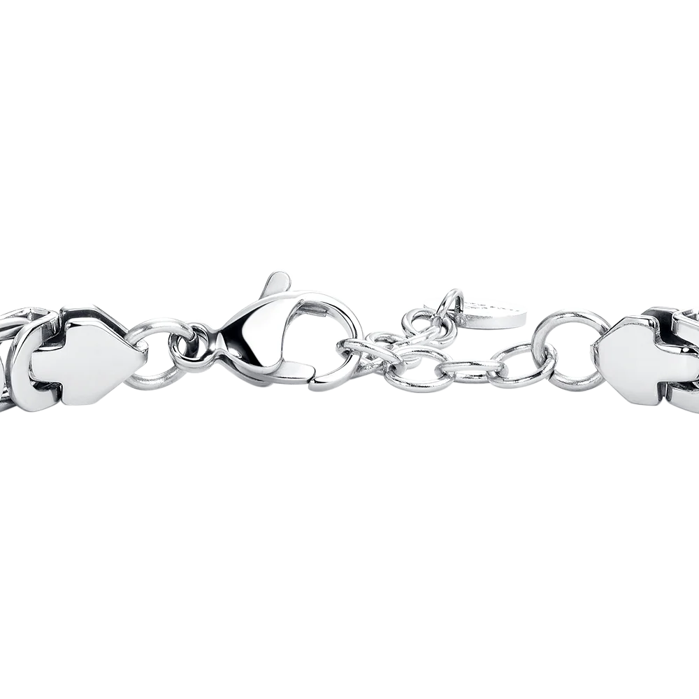 BRACCIALE UOMO IN ACCIAIO - Image 6