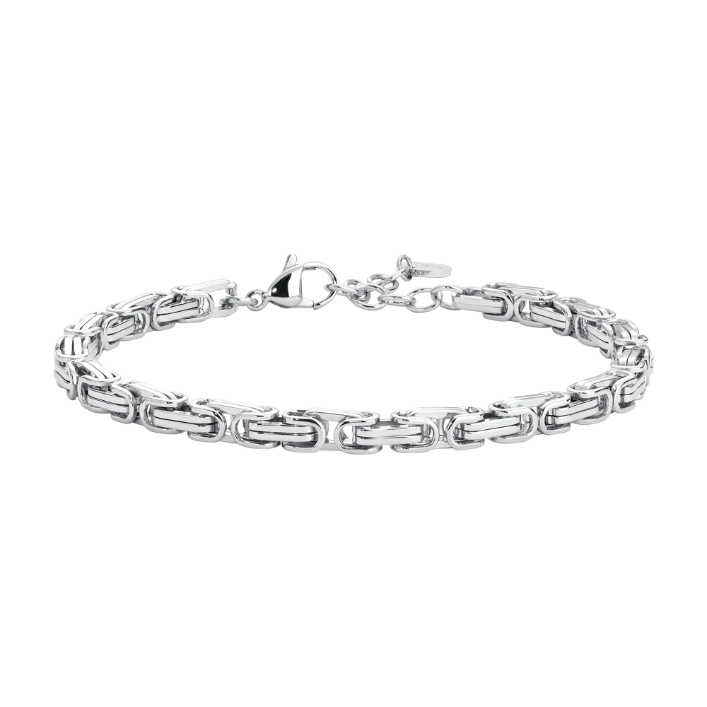 BRACCIALE UOMO IN ACCIAIO