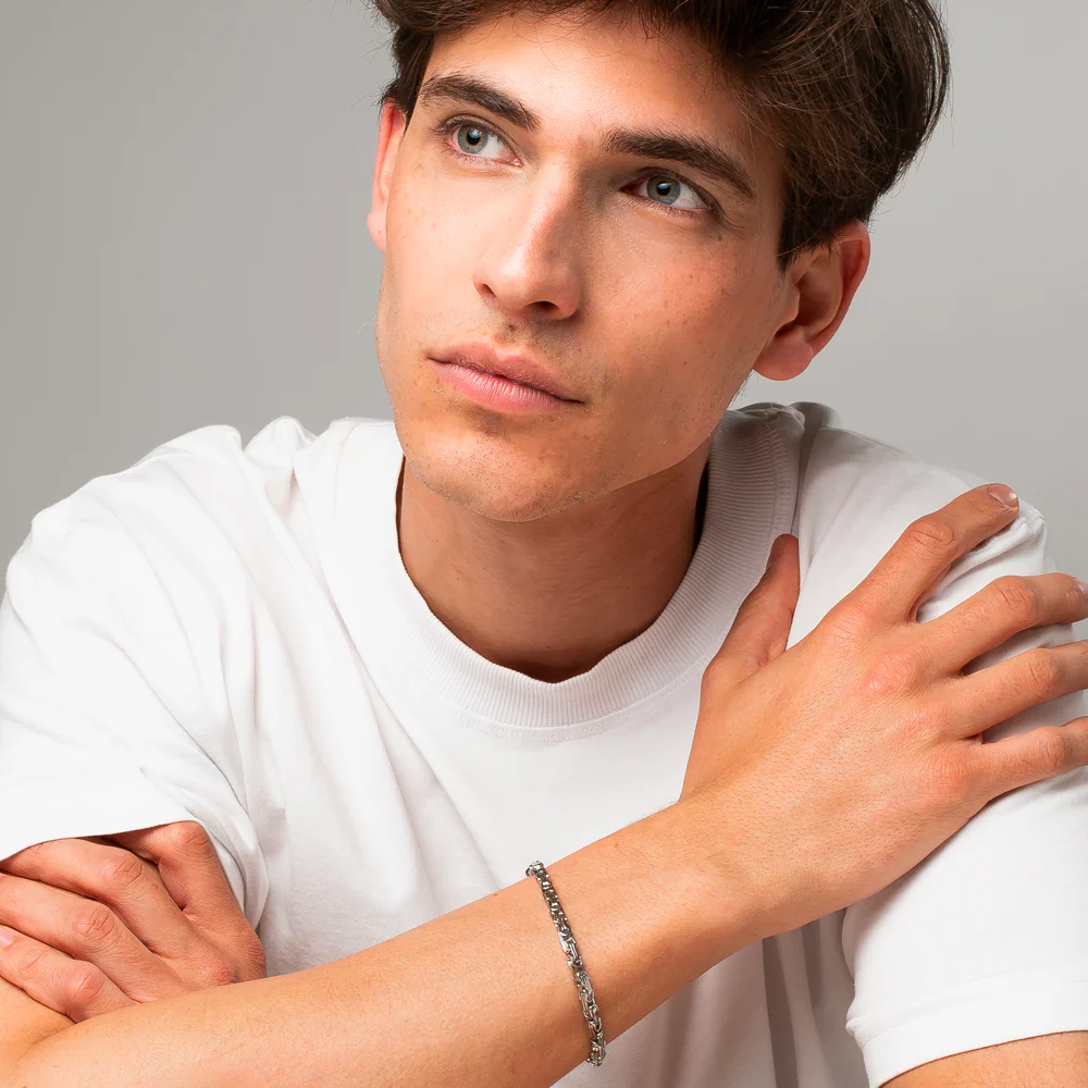 BRACCIALE UOMO IN ACCIAIO - Image 3