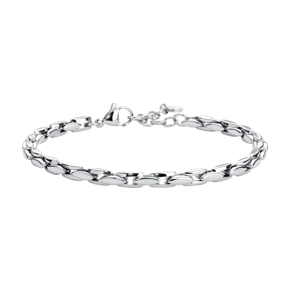 BRACCIALE UOMO IN ACCIAIO