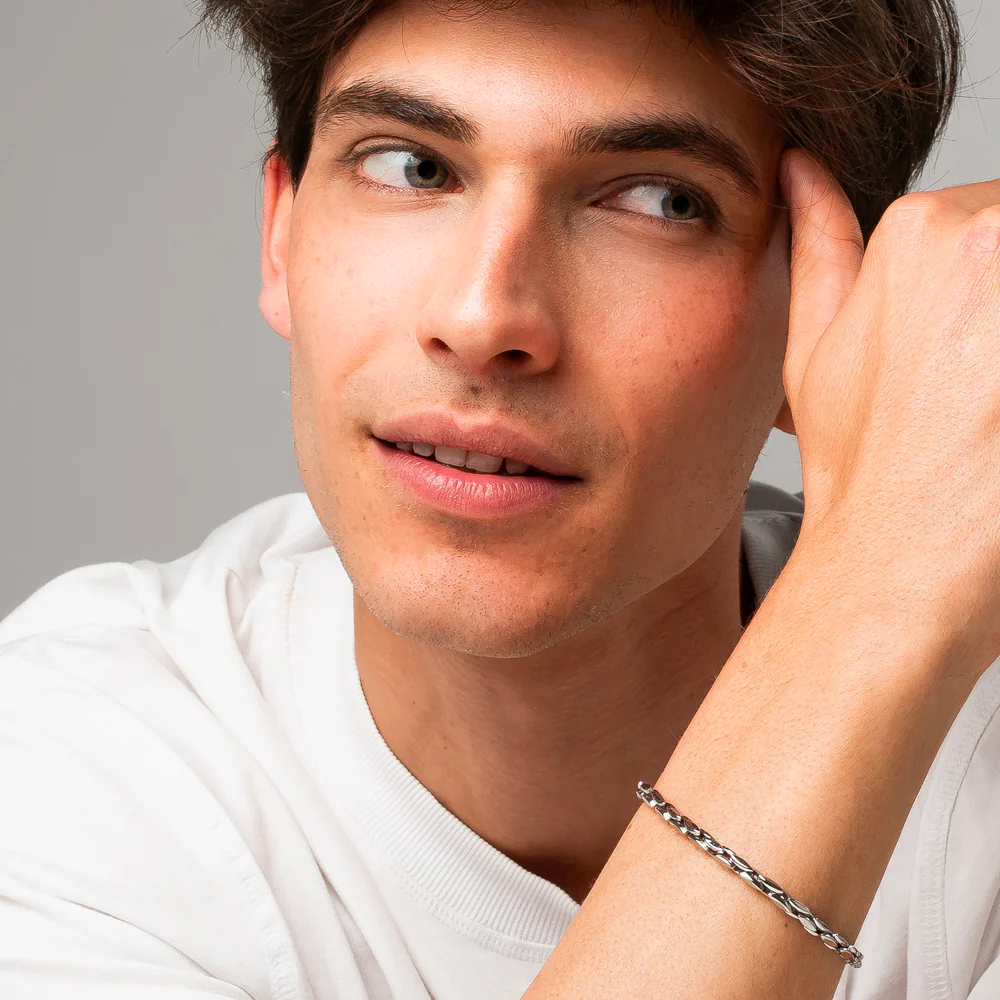 BRACCIALE UOMO IN ACCIAIO - Image 3