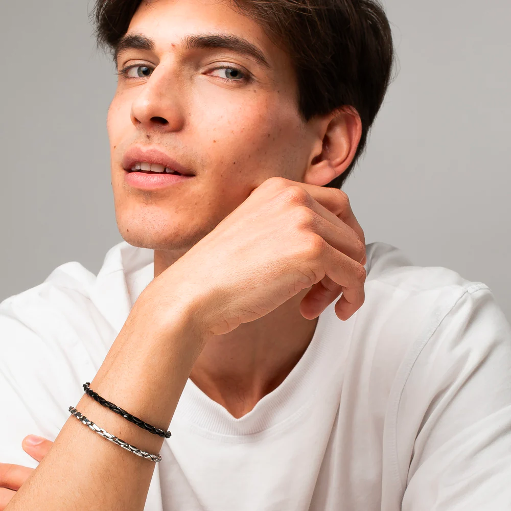 BRACCIALE UOMO IN ACCIAIO - Image 4