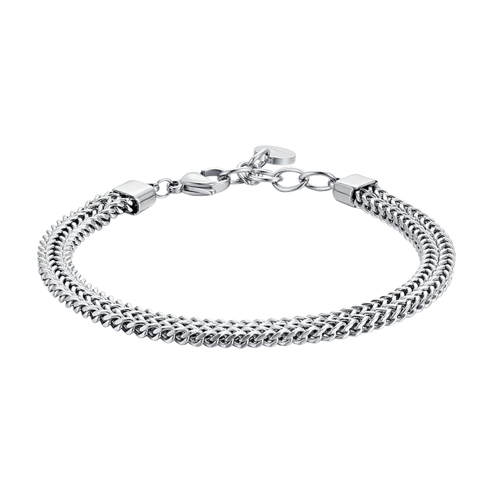 BRACCIALE UOMO IN ACCIAIO
