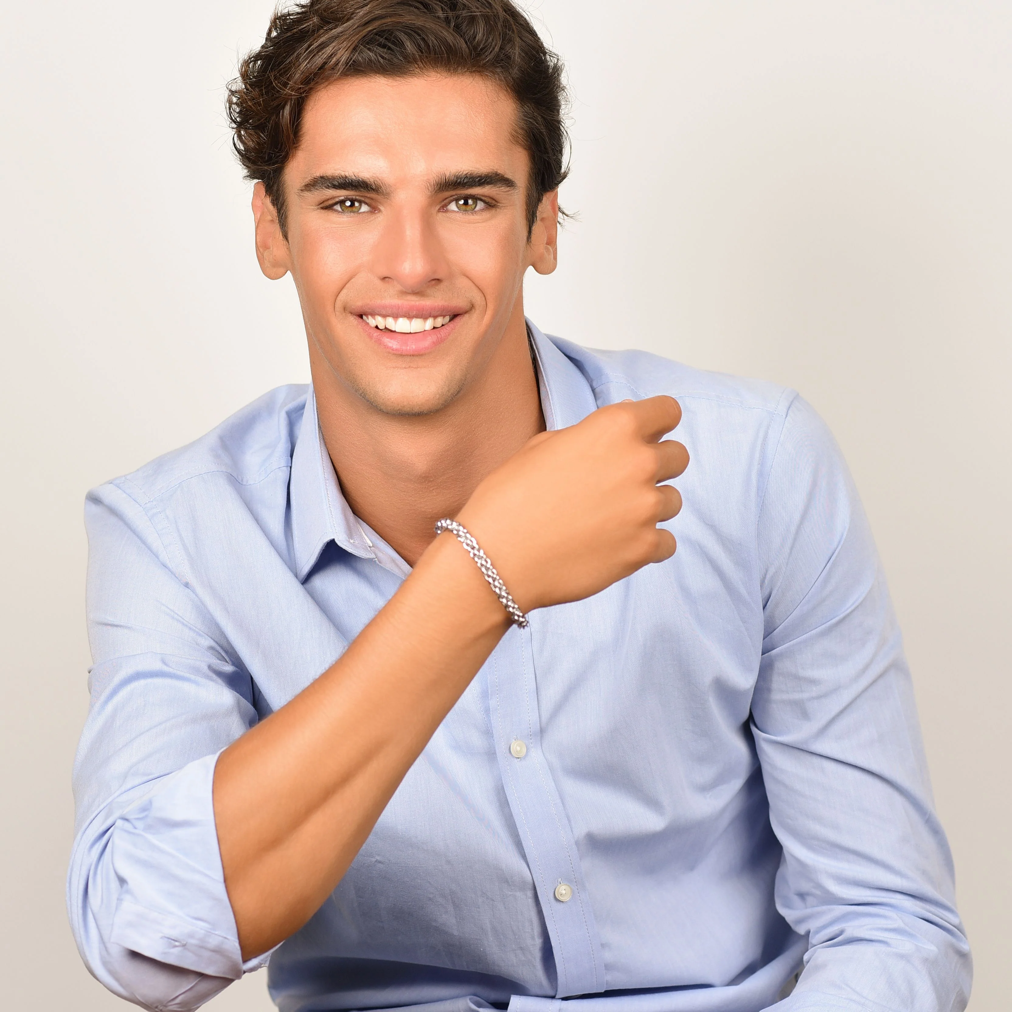 BRACCIALE UOMO IN ACCIAIO - Image 3