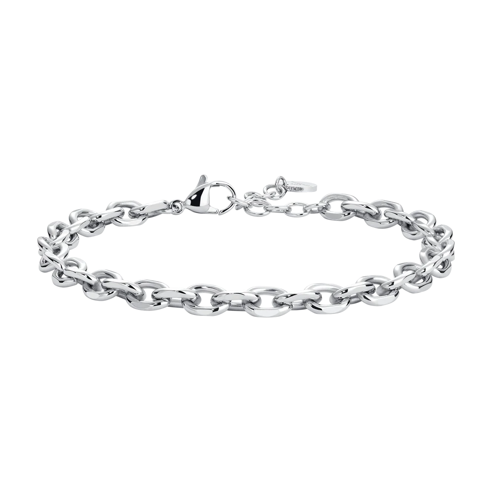 BRACCIALE UOMO IN ACCIAIO