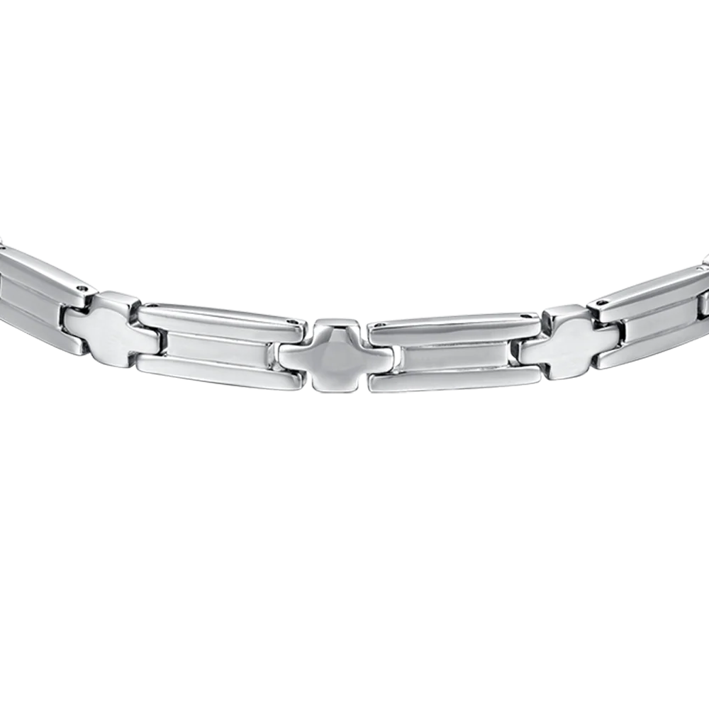 BRACCIALE UOMO IN ACCIAIO - Image 4