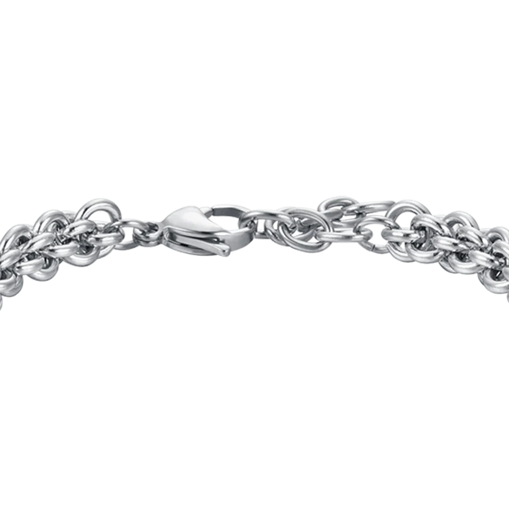BRACCIALE UOMO IN ACCIAIO - Image 5