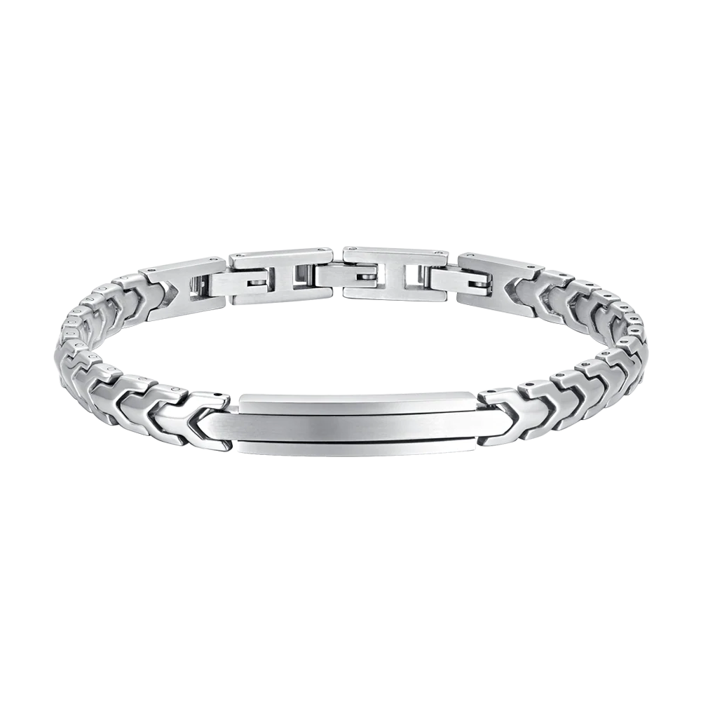 BRACCIALE UOMO IN ACCIAIO
