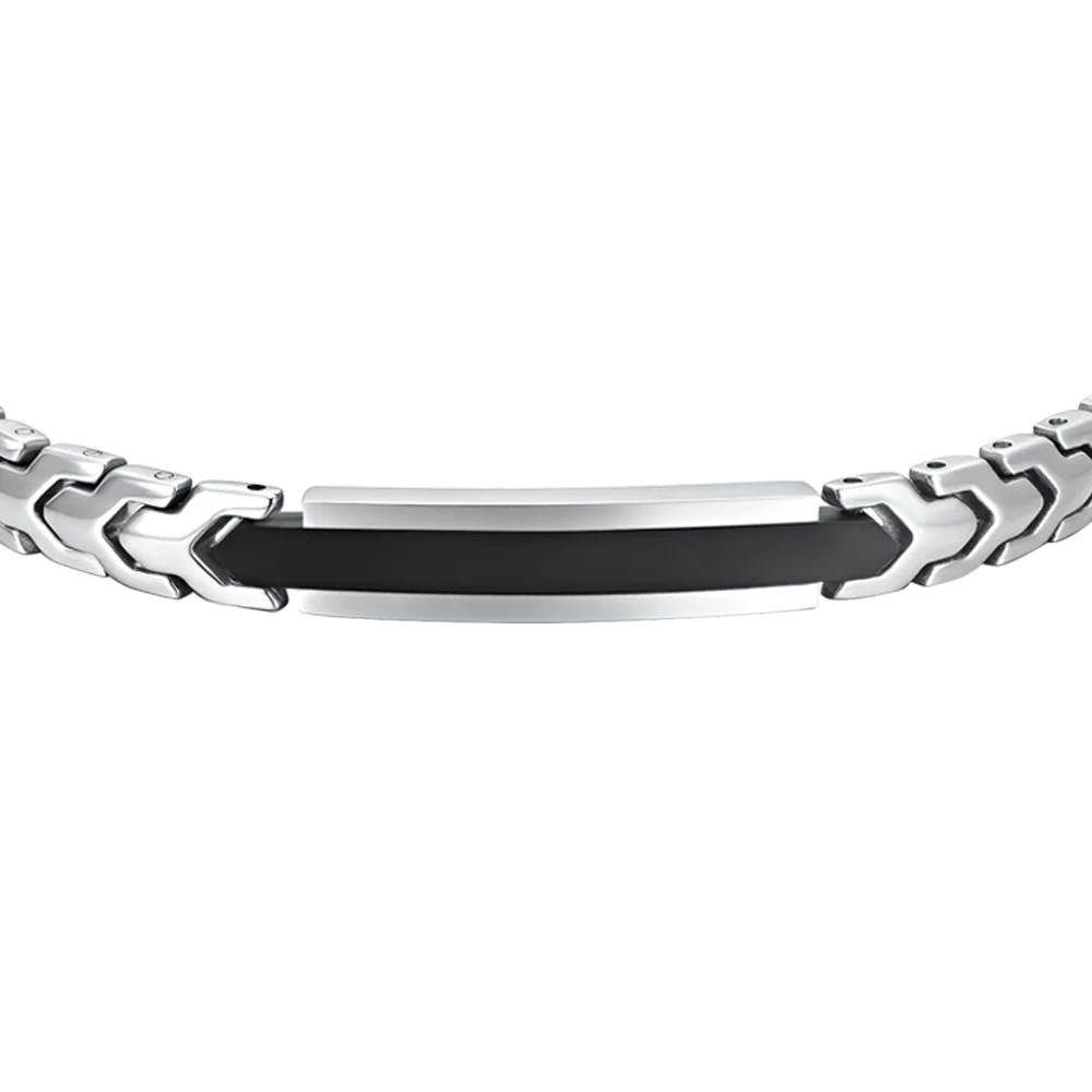 BRACCIALE UOMO IN ACCIAIO - Image 4