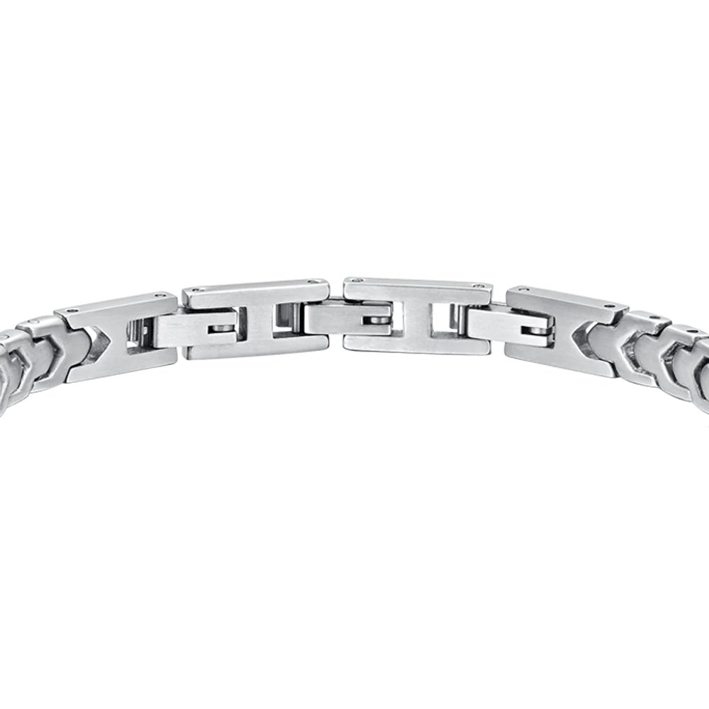 BRACCIALE UOMO IN ACCIAIO - Image 5