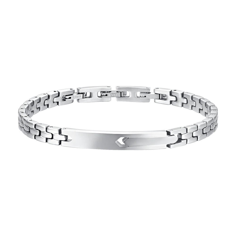 BRACCIALE UOMO IN ACCIAIO