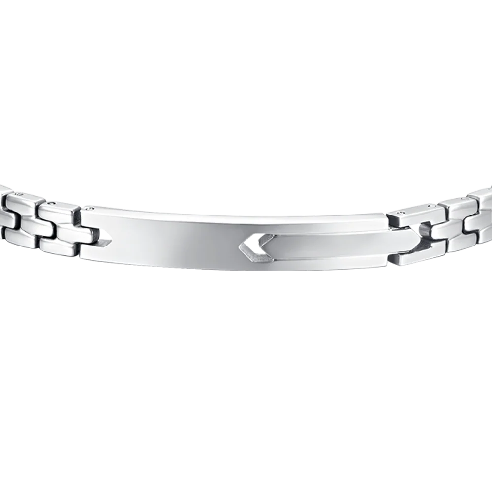 BRACCIALE UOMO IN ACCIAIO - Image 4