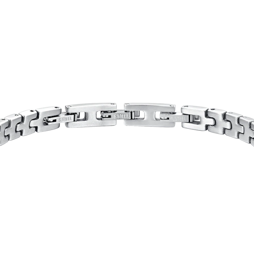 BRACCIALE UOMO IN ACCIAIO - Image 5