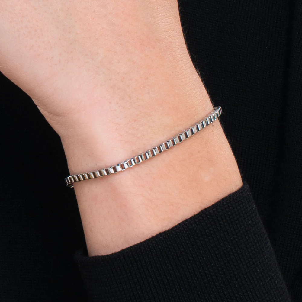 BRACCIALE UOMO IN ACCIAIO - Image 2