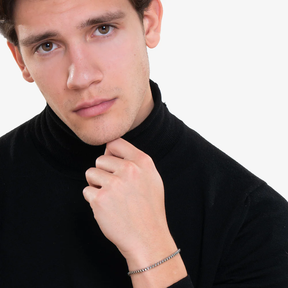 BRACCIALE UOMO IN ACCIAIO - Image 3