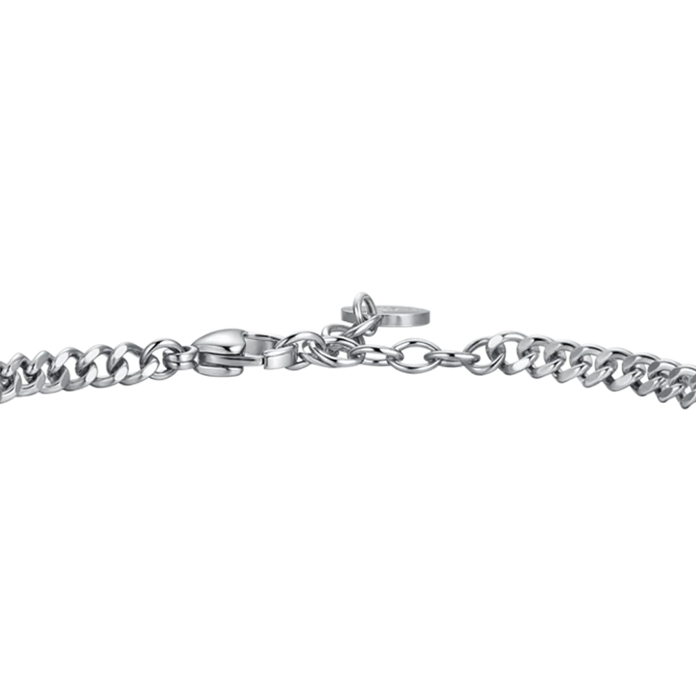 BRACCIALE UOMO IN ACCIAIO CON ALA - Image 5