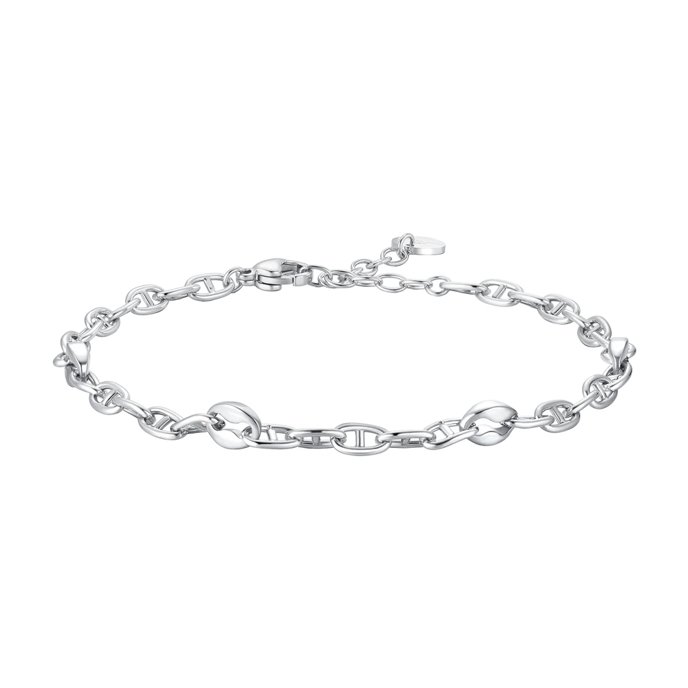 BRACCIALE UOMO IN ACCIAIO CON ELEMENTI IN ACCIAIO