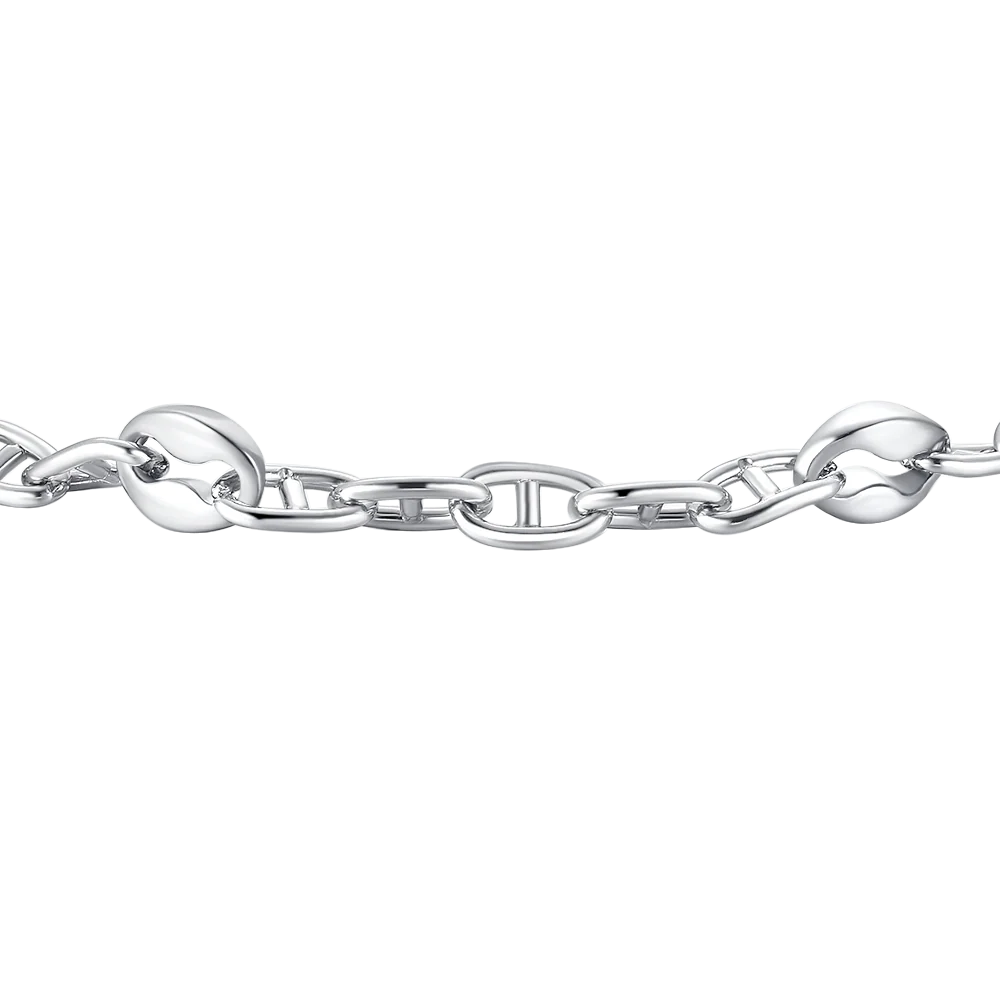 BRACCIALE UOMO IN ACCIAIO CON ELEMENTI IN ACCIAIO - Image 5