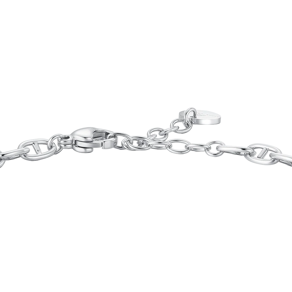BRACCIALE UOMO IN ACCIAIO CON ELEMENTI IN ACCIAIO - Image 6