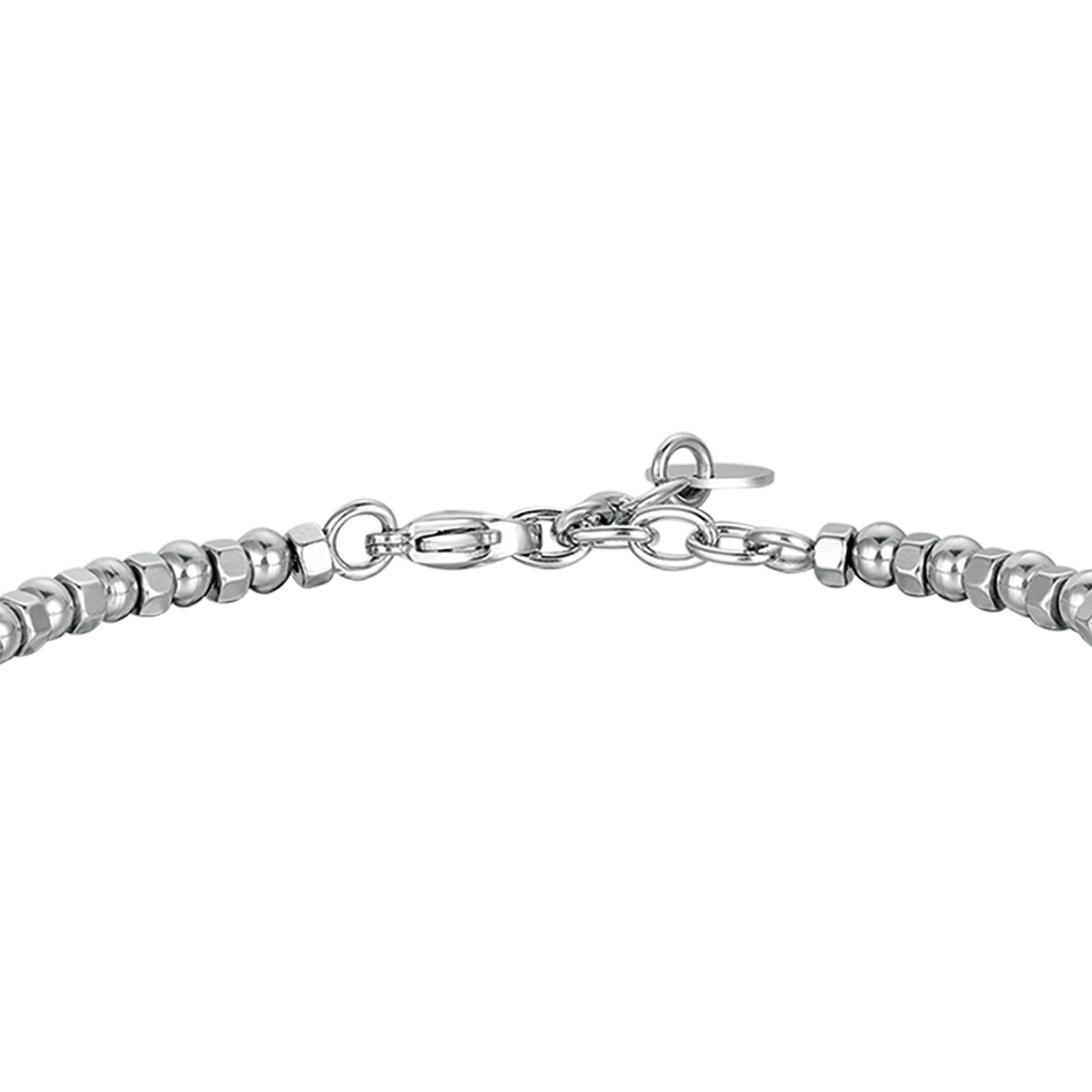 BRACCIALE UOMO IN ACCIAIO CON ELEMENTO ANCORA - Image 5