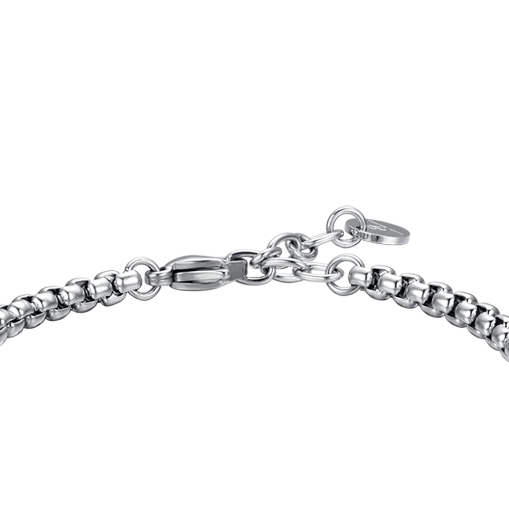 BRACCIALE UOMO IN ACCIAIO CON ELEMENTO IN ACCIAIO - Image 5