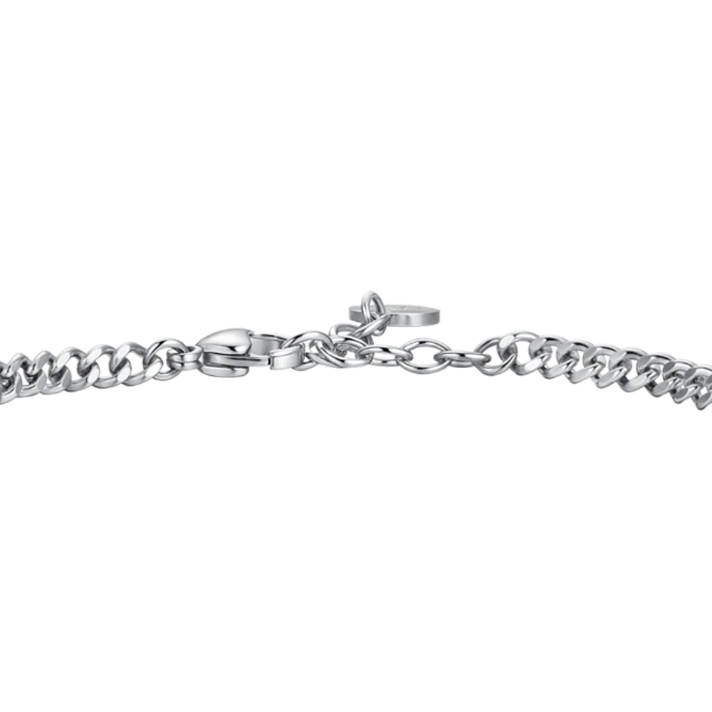 BRACCIALE UOMO IN ACCIAIO CON FERRO DI CAVALLO - Image 5