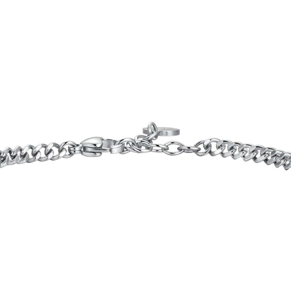 BRACCIALE UOMO IN ACCIAIO CON OCCHIO - Image 5