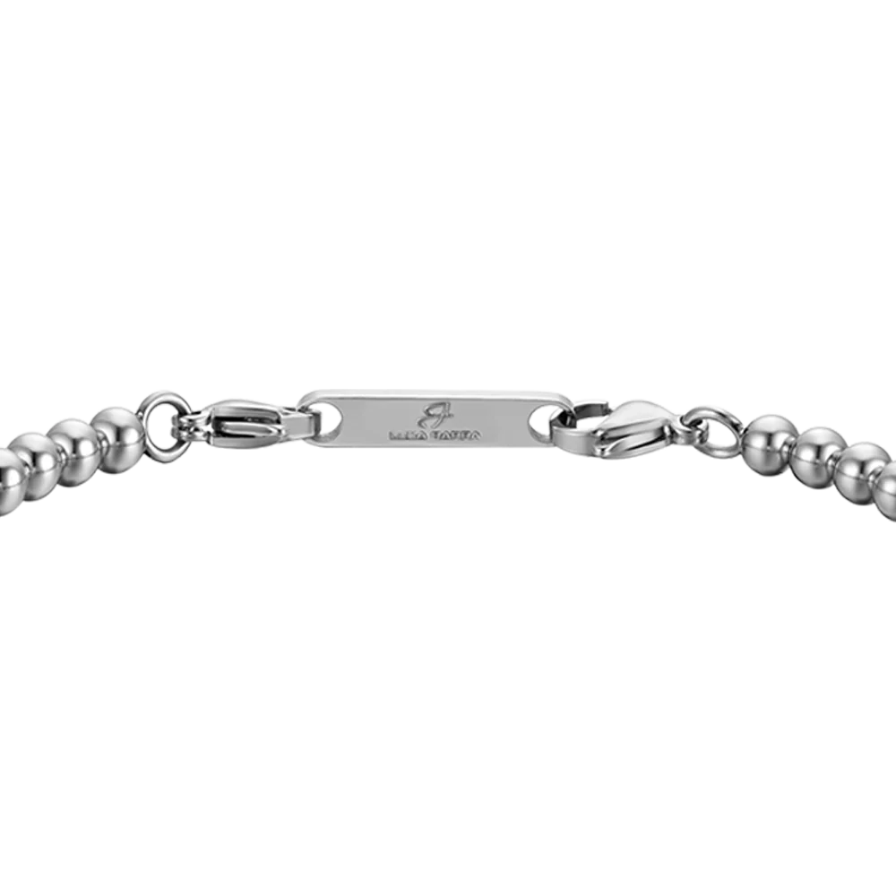BRACCIALE UOMO IN ACCIAIO CON PIETRE TURCHESI - Image 5