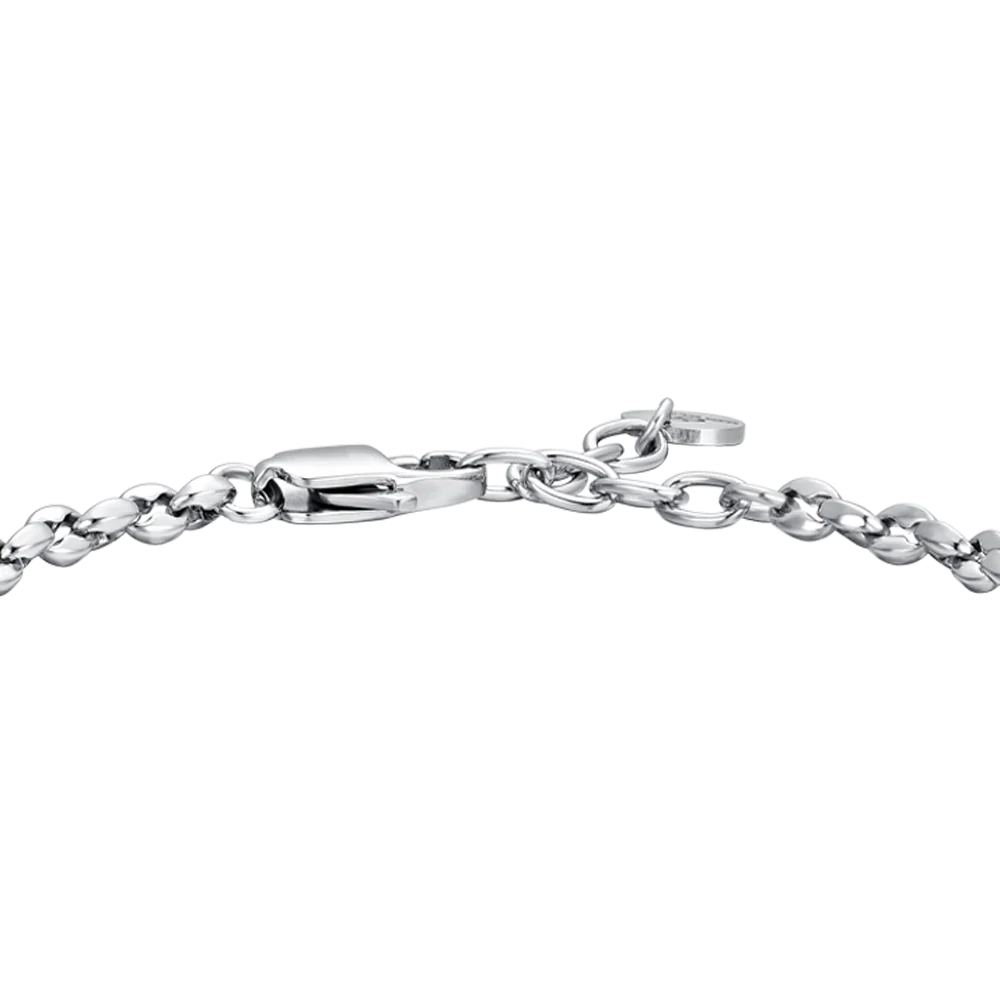 BRACCIALE UOMO IN ACCIAIO CON ROSA DEI VENTI - Image 5