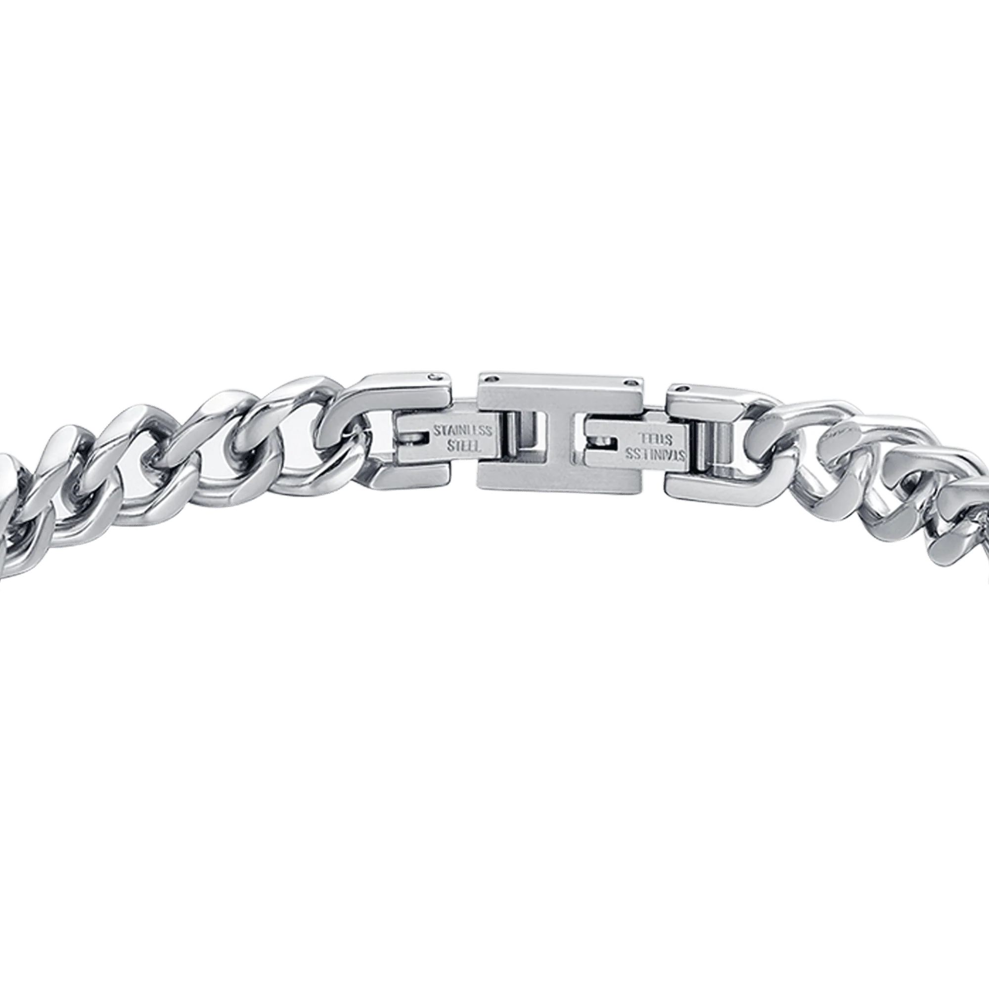 BRACCIALE UOMO IN ACCIAIO TI VOGLIO BENE PAPA' - Image 4