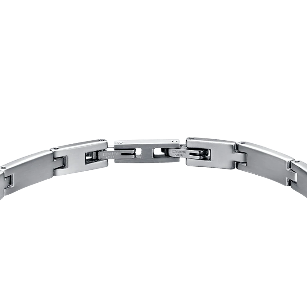 BRACCIALE UOMO IN ACCIAIO E ACCIAIO IP GOLD - Image 5