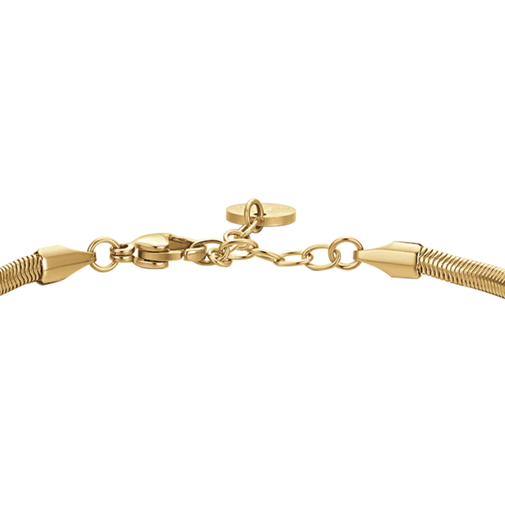 BRACCIALE UOMO IN ACCIAIO IP GOLD - Image 5