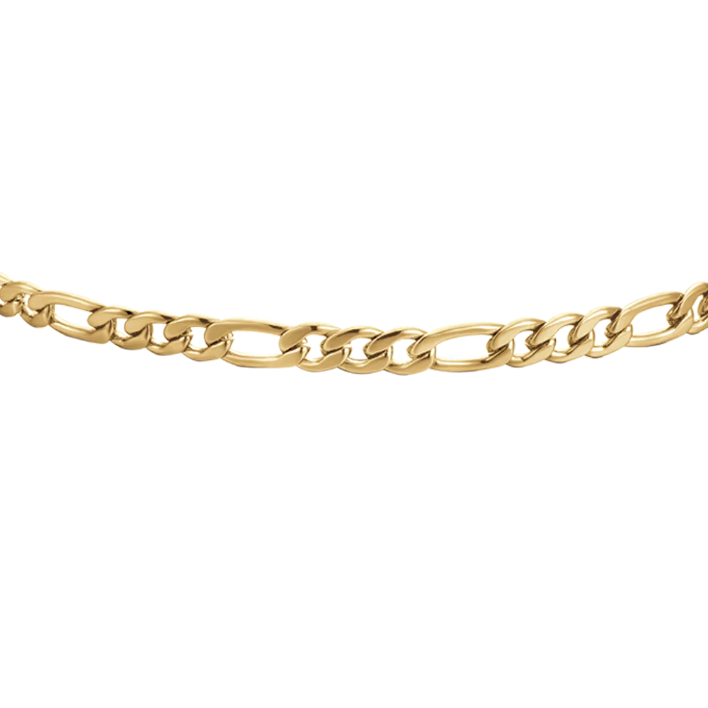 BRACCIALE UOMO IN ACCIAIO  IP GOLD - Image 4