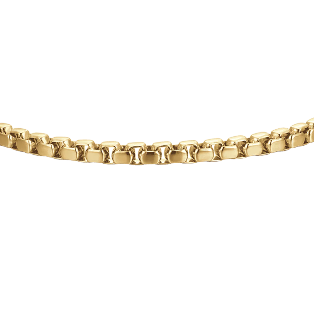 BRACCIALE UOMO IN ACCIAIO IP GOLD - Image 2