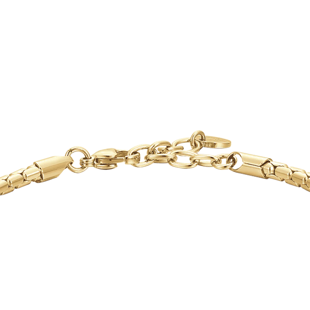 BRACCIALE UOMO IN ACCIAIO IP GOLD - Image 3