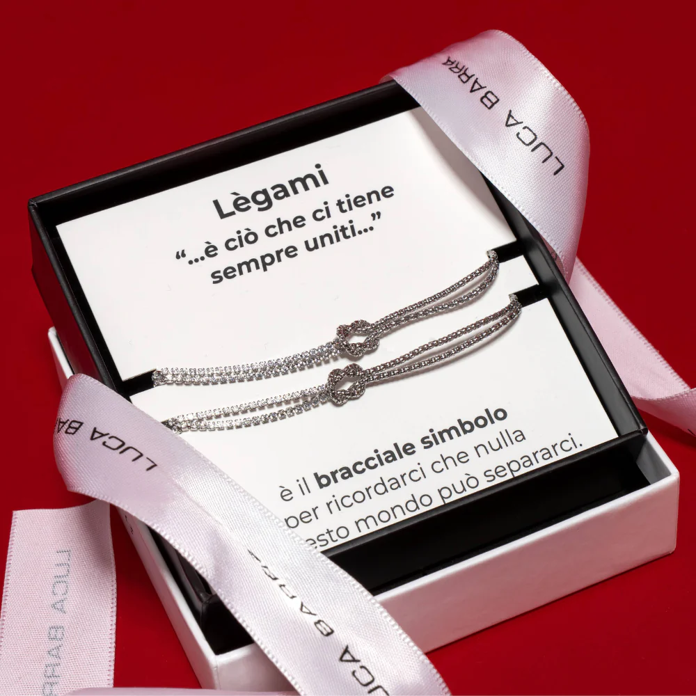 BRACCIALE UOMO IN ACCIAIO IP GOLD CON NODO - Image 7