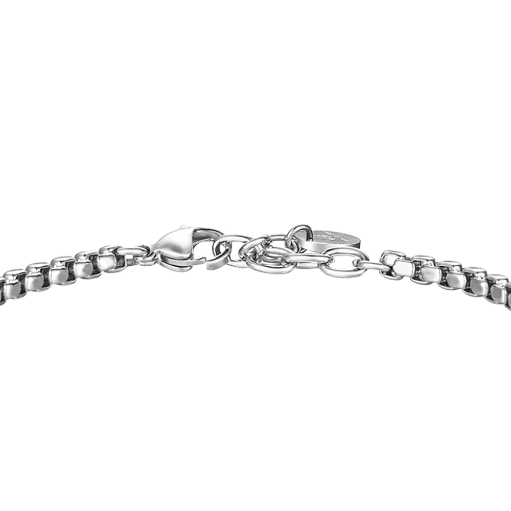 BRACCIALE UOMO IN ACCIAIO IP ROSE CON ANCORA - Image 5