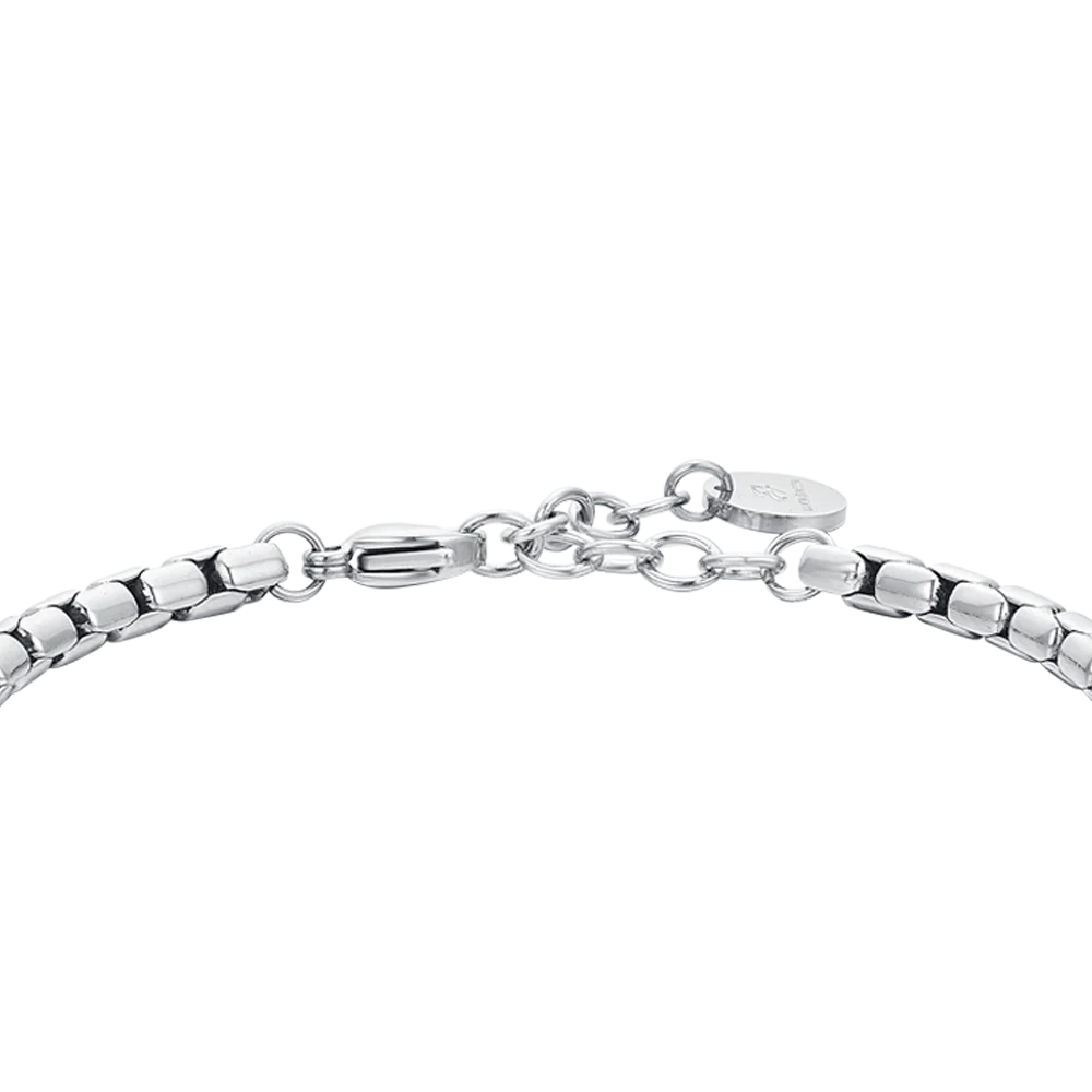 BRACCIALE UOMO IN ACCIAIO LAPIS BLU - Image 5